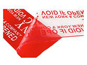 企業(yè)定制VOID防偽標(biāo)簽具有什么優(yōu)勢價值嗎？